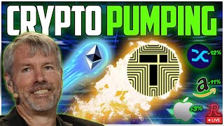 Tectonic TONIC COIN BREAKING THE BIGGEST CRYPTO PUMP EVER JUST STARTED [upl. by Shepley]