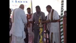 Rosaiah Tributes to Scholar Extraordinaire Shri NS Ramanuja Tatcharya Swami  Navalpakkam 2wmv [upl. by Holder991]