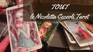 Cheminement à travers TOUT le Nicoletta Ceccoli Tarot [upl. by Dupre833]