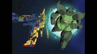 Mobile Suit Zeta Gundam  Episodio 32  Mobile Suits no identificados [upl. by Attaynik]