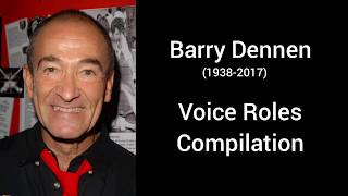 Barry Dennen  Voice Roles Compilation [upl. by Aidnis]