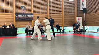 Open de Touraine2024  Lila Navière VS Oxane Vanroyen [upl. by Htrap64]