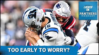 Carolina Panthers rest majority of starters in preseason loss at New England [upl. by Goraud]