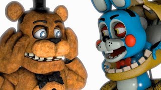 Top 5 Five Nights at Freddys SHORT Animation Funny FNAF Animations [upl. by Ttergram14]