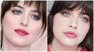 Dakota Johnson Makeup Tutorial  Fifty Shades of Grey [upl. by Smailliw]