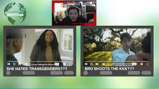 PHOBIA AND RACISM  Reacting to Tomorrows Teachings EP2 [upl. by Karilynn830]