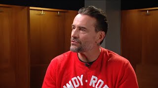 CM Punk Full Interview  WWE RAW 1292024 [upl. by Narf]