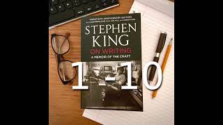 On Writing  Stephen King  110 quotCVquot [upl. by Lenox]