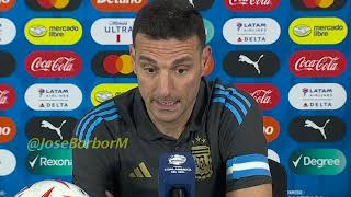 Lionel Scaloni Argentina 2x0 Canada [upl. by Gav]