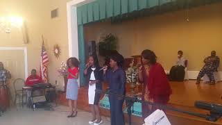 15 Assida O Gnanmien mi dia Groupe Psaume 150 MFCI Church Culte du 22 Avril 2018 [upl. by Jaan]