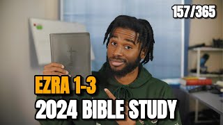 Study the Bible in One Year  Ezra Ch13 [upl. by Neral]