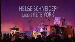 Helge Schneider meets Pete York  Jazzfest Gronau [upl. by Vincentia]