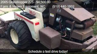 2005 Grasshopper 725 Zero Turn Mower for sale in Farm and He [upl. by Decker]