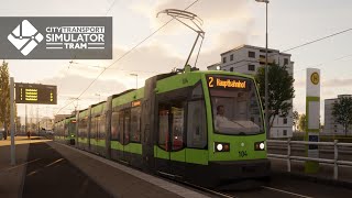 Großer UMBRUCH im Liniennetz  CTS Tram 005  2 Hauptbahnhof  Schmiedegasse [upl. by Alicec851]