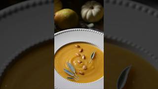 ROASTED BUTTERNUT SQUASH SOUP [upl. by Eixel994]