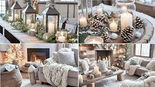 Charming Rustic Winter Decor Ideas  How to Decorate After Christmas [upl. by Sorce]