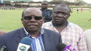 FKF Inspects Kisumu stadium [upl. by Zetrac168]