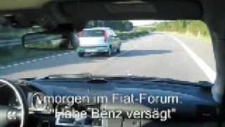 Mercedes C320 CDI 320 Roadmovie W203 [upl. by Ihn52]