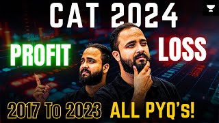 Ultimate CAT 2024 Profit amp Loss Resource 7 Years of PYQs to Dominate  Raman Tiwari [upl. by Nedaj]