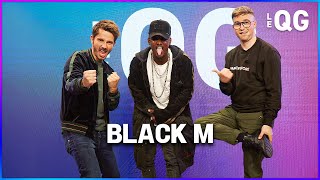 LE QG 74  LABEEU amp GUILLAUME PLEY avec BLACK M [upl. by Noak]