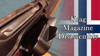 Krag 101  Magazine Disassembly amp Reassembly Guide [upl. by Maighdlin]