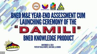 Launching Ceremony of the “DAMILI” BNEO Knowledge Product [upl. by Nwahsram]