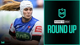 NRLW 2024  Round Up  Round 8 [upl. by Elias268]