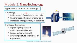 Applications of NanoTechnology [upl. by Brade]