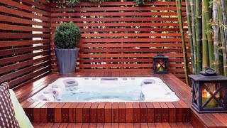 Want a Deck Around Your Hot Tub Dont Forget to Consider This [upl. by Nhojleahcim]