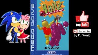 Ballz 3D GenesisMega Drive  Longplay [upl. by Askwith455]