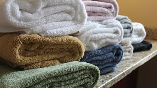 The Best Bath Towels Right Now [upl. by Ilowell67]