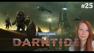 Bitte nicht über das Geländer lehnen  Warhammer 40000 Darktide 25 [upl. by Symer]