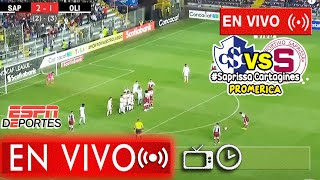 🔴 Saprissa vs Cartaginés En Vivo ESPN ✅ Liga Promerica 2020 [upl. by Ahern557]