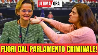 Europarlamentare Ungherese Demolisce Ilaria Salis e la Sinistra Europea [upl. by Hamo]