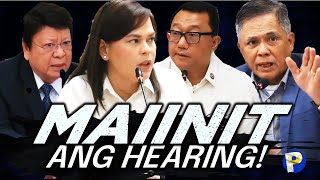 VP Sara Duterte nagOATH para makapagsalita MAINIT na sagutan sa house quotNapapahiya ang Pilipinasquot [upl. by Woo]