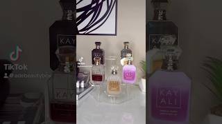 Top 5 Kayali Vanilla Perfumes perfume vanilla [upl. by Aremahs678]