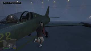 How to buy a besra in Gta V offline [upl. by Avehstab]