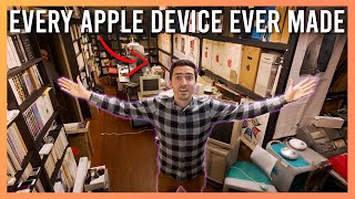 This warehouse has EVERY Apple product EVER MADE [upl. by Ahseila]