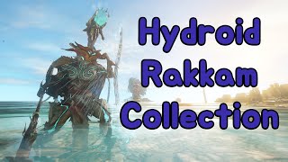 Warframe Hydroid Rakkam Collection Review [upl. by Abrams]