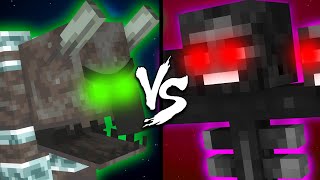 Wither vs Ravager  Minecraft [upl. by Annehsat805]