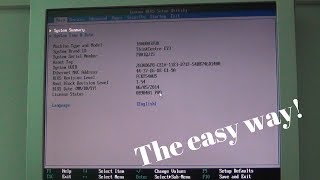 How to enter the BIOS on most Lenovo ThinkCentre desktops  The easy way [upl. by Whit79]