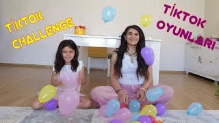 TİKTOK OYUNLARI  Tiktok Challenge Denedik [upl. by Ellicott]