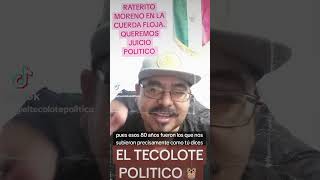 ALITO MORENO DICE QUE MORENA USA SU MAYORIA PARA EJERCER LEY DE HERODES😬🤡🤡🤣🤣 [upl. by Adnerak]