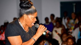 Veteran Jamaican gospel music singer Pastor Joan Flemmings [upl. by Annette]