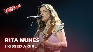 Rita Nunes  quotI Kissed a Girlquot  Provas Cegas  The Voice Portugal 2024 [upl. by Chui148]