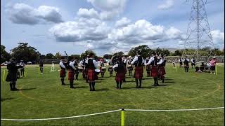 Auckland and District Pipe Band Grade 1 Auckland Centre Content 2024 [upl. by Sidnala]