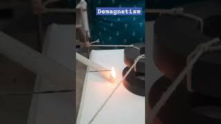 Demagnetization 😱Gravity Science Project At HomeMagnet Toy shorts shortsyoutubeshorts [upl. by Ozan]