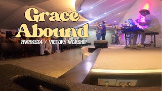 Grace Abound  Awake84  Victory Talisay Drum Cam [upl. by Sug810]