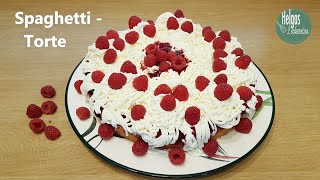 Spaghetti Torte mit Himbeerfüllung [upl. by Ille]