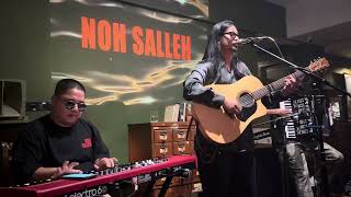 Noh Salleh  Sang Penikam Acoustic Live at The Gunslinger’s Hop Jakarta 3092024 [upl. by Jegar]